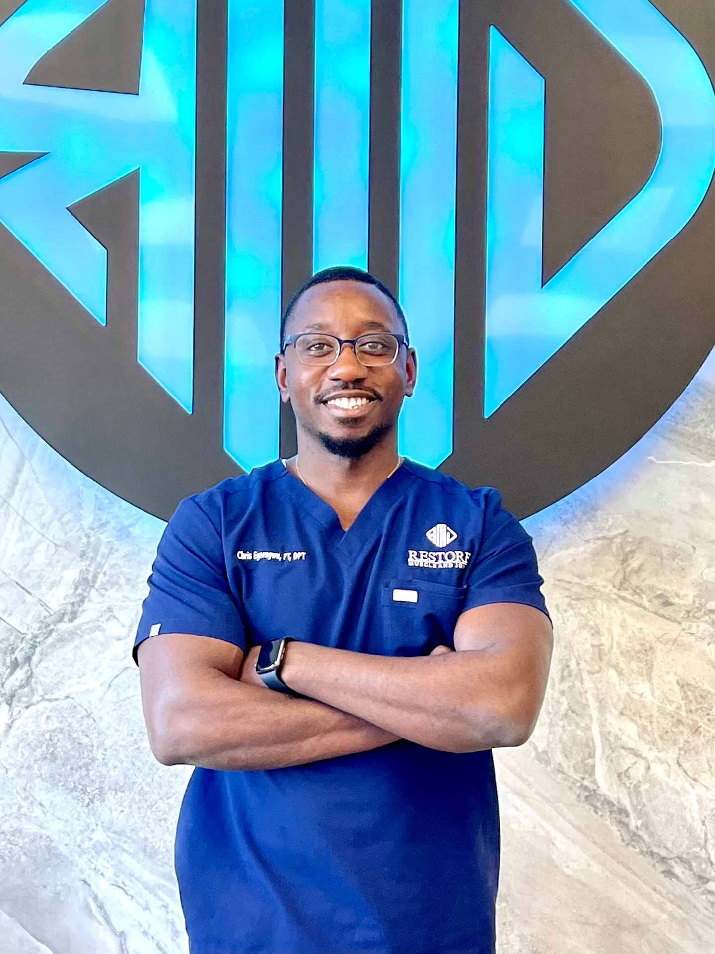 Dr. Chris Egorugwu, PT, DPT, Physical Therapist at Restore Muscle and Joint in Kansas City